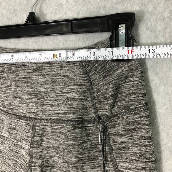 Sincerely Jules Leggings Medium Gray Soft Compression High Rise Active Ankle - Picture 5 of 9